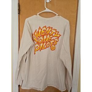 Twenty One Pilots Clancy Long Sleeve Shirt Exclusive Tour Merch Adult Large